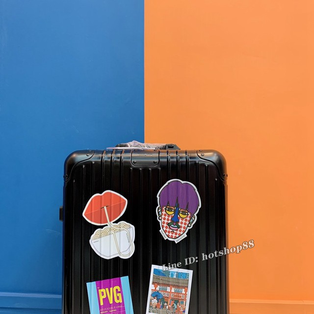 RIMOWA行李箱四輪拉杆箱 日默瓦RIMOWA X上海城市系列拖箱 gdx1353